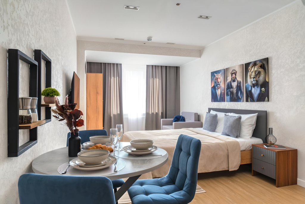 Фотография квартиры Апартаменты Grand Palace 1021