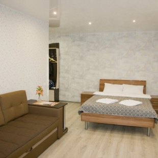 Фотография квартиры Апартаменты Однокомнатные Люкс