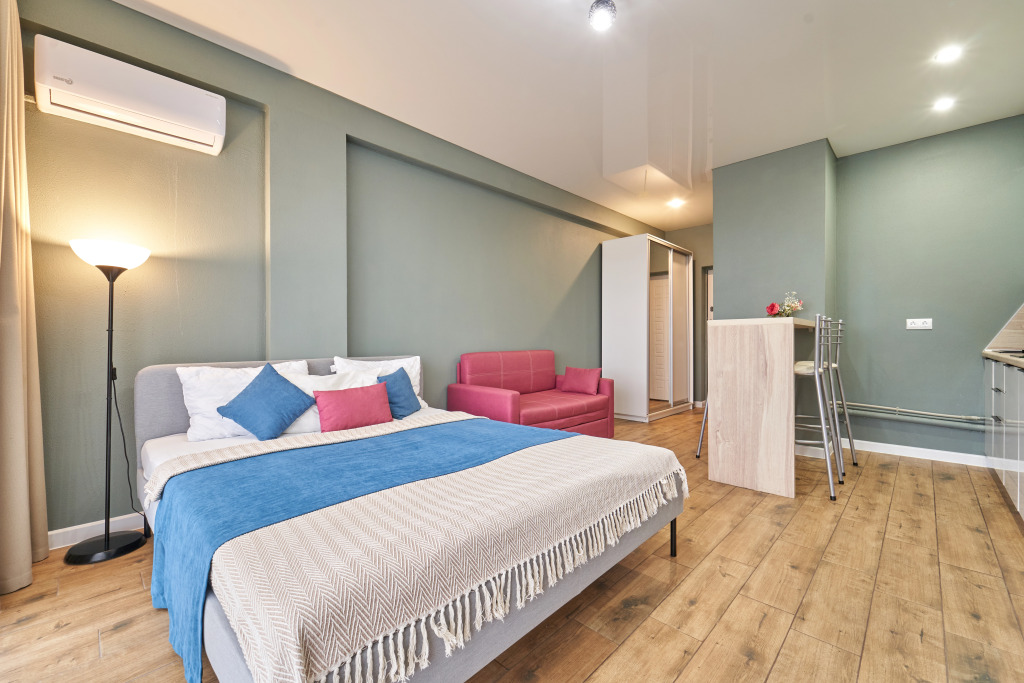 Фотография квартиры Апартаменты Уютная Студия для 3 Гостей