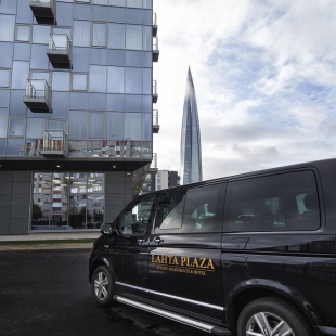 Фотография гостиницы Lahta Plaza