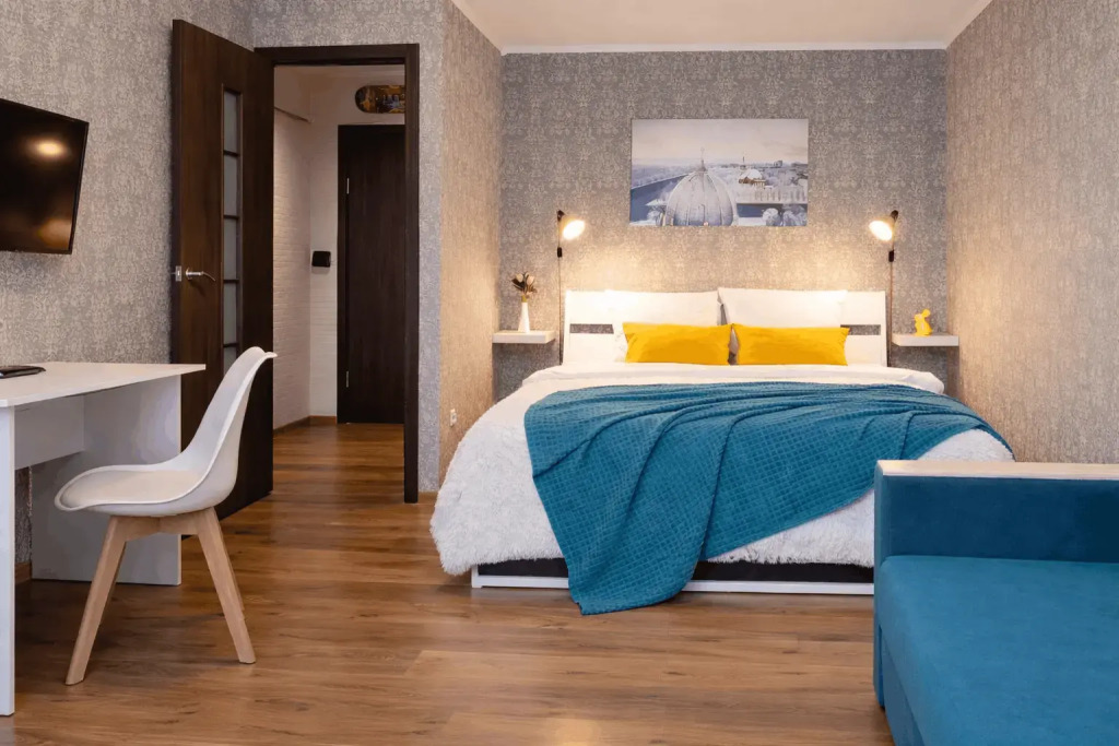 Фотография квартиры Апартаменты В центре на набережной