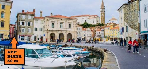 Фотография квартиры Apartment Diana Piran