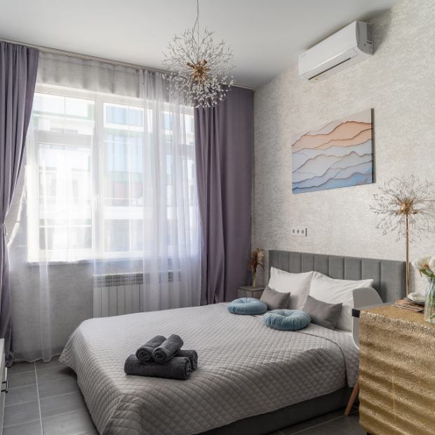 Фотографии квартиры 
            Апартаменты в Курортном Городке от LetoApart