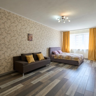 Фотография квартиры Квартира Просторная квартира с king-size кроватью