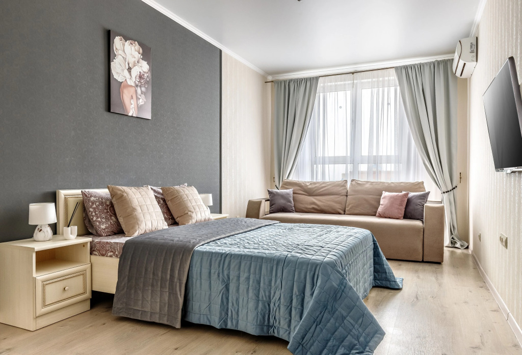 Фотография квартиры Апартаменты Красивые Юг Апарт