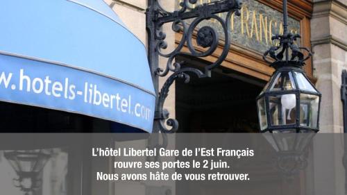 Фотография гостиницы Libertel Gare de L'Est Francais