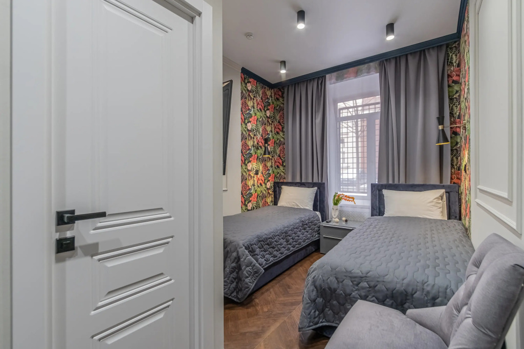 Фотография квартиры Апартаменты Комфортабельная студия бизнес класса в центре Петербурга