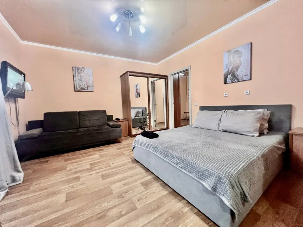 Фотография квартиры Квартира Светлая, чистая студия Вояж на Геологоразведчиков 44А