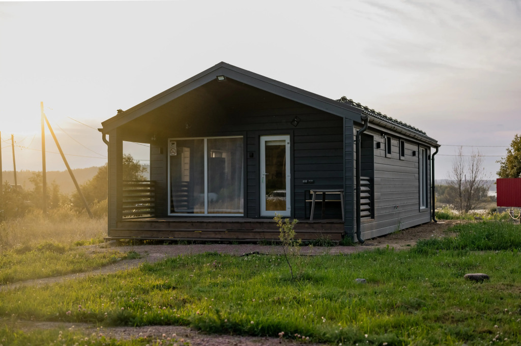 Фотография Коттеджа Частный Дом Уютный на Границе с Лесом