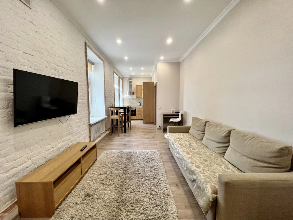 Фотография квартиры Апартаменты Дизайнерские Двухкомнатные Апартаменты Sky