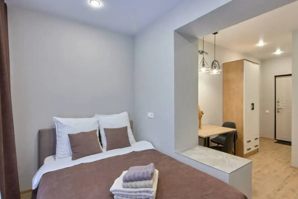 Фотография квартиры Апартаменты Уютные в Центре Казани 1