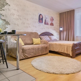 Фотография квартиры Квартира студия на Большой Подгорной 57