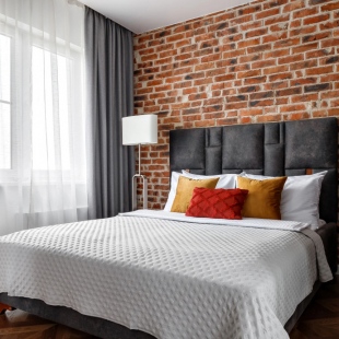 Фотография квартиры Квартира Стильный лофт на первой линии парка Галицкого