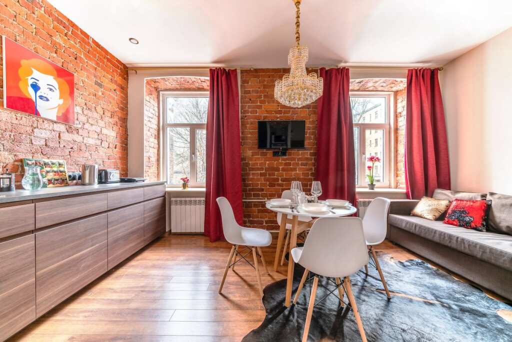 Фотография квартиры Апартаменты 1 Letyourflat Loft на улице Восстания