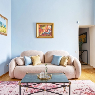 Фотография квартиры Апартаменты 2Комнатные в Самом Сердце Москвы на Патриарших Прудах