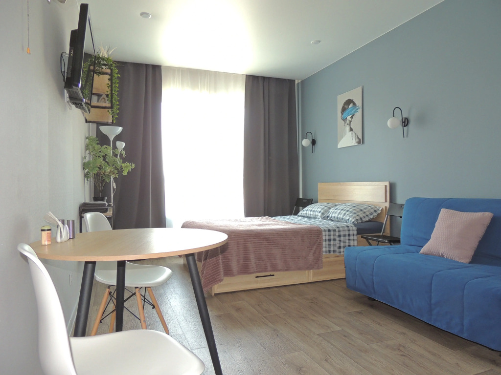 Фотография квартиры Апартаменты Возле Аквапарка Студия