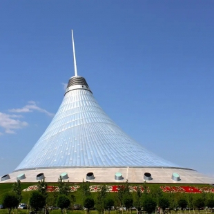 Фотография квартиры Апартаменты возле Хан-Шатыра — главной достопримечательности Астаны