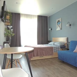 Фотография квартиры Апартаменты Возле Аквапарка Студия