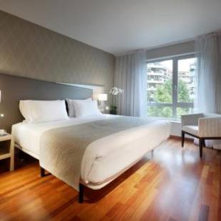 Фотографии гостиницы 
            Exe Zaragoza WTC