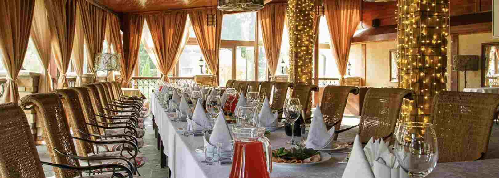 Фотография банкетного зала Зал Веранда