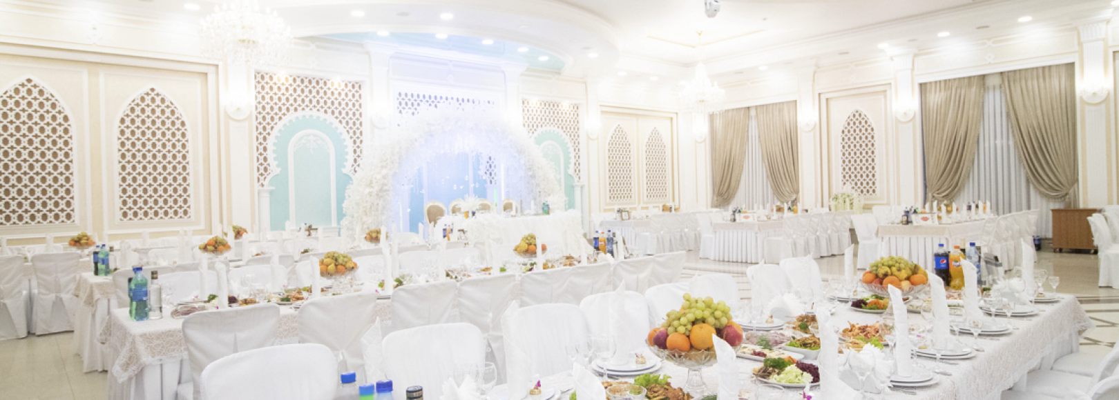 Фотография банкетного зала Главный зал ресторана Фидан