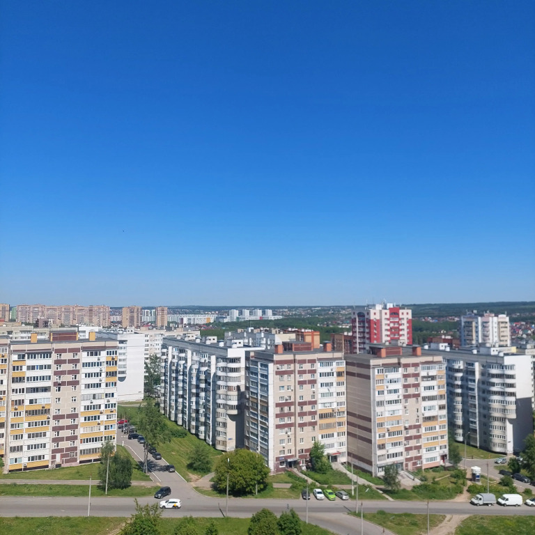Фотография квартиры Квартира Большая уютная с панорамным видом