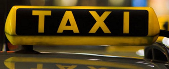 Фотография такси В Сестрорецке