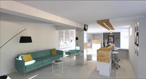 Фотография гостиницы Kyriad Montpellier Sud - A709