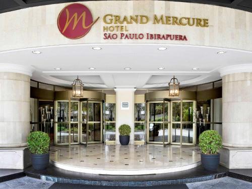 Фотография гостиницы Grand Mercure Sao Paulo Ibirapuera