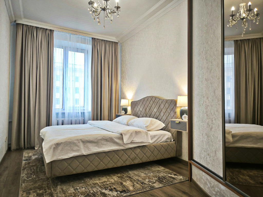 Фотография квартиры Апартаменты Проспект Независимости 44, Суперцентр, двушка