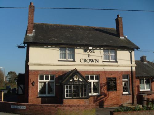 Фотография гостиницы Rose and Crown