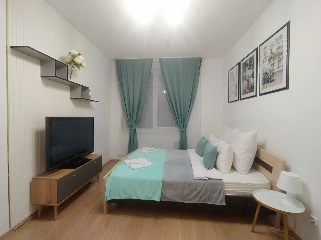 Фотография квартиры Квартира Уютная квартира с раздельными спальными местами