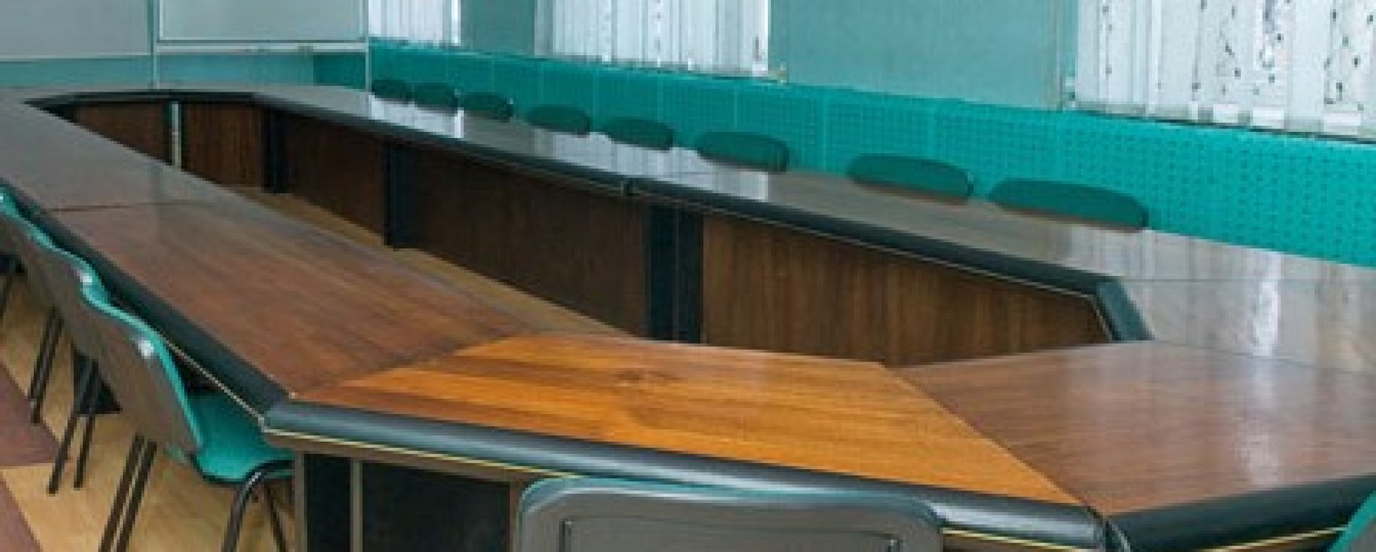 Фотографии конференц-зала Бирюзовый