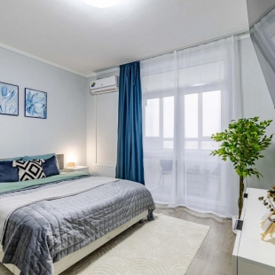 Фотография квартиры Квартира Уютная у метро с подземным паркингом