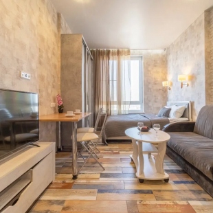 Фотография квартиры Апартаменты Stepanenkov на Максима Горького 23А на 7 этаже