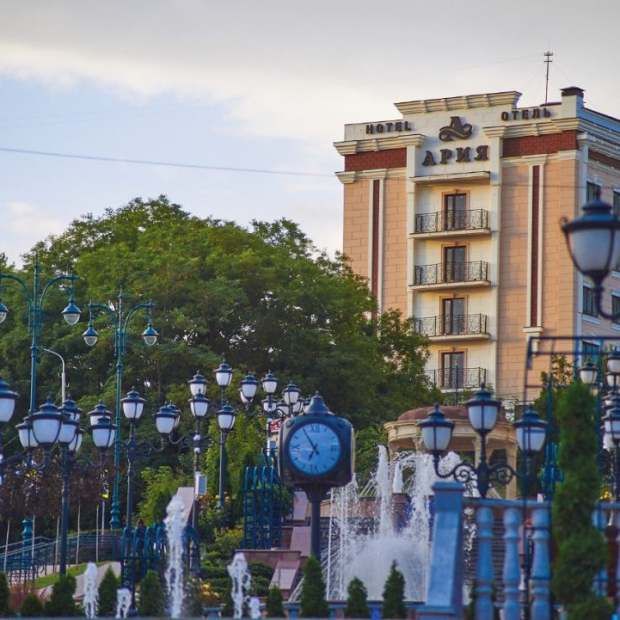 Фотографии гостиницы
Отель АРИЯ