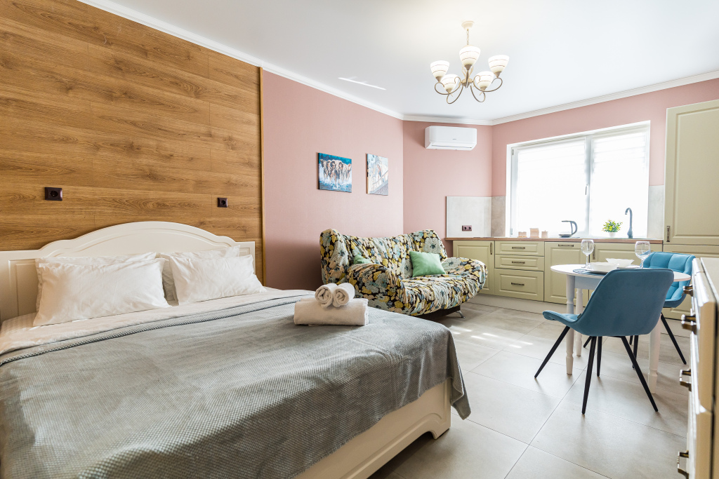 Фотография квартиры Апартаменты на Вербовой от LetoApart