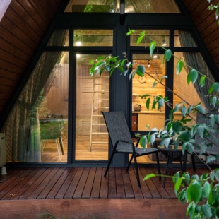 Фотография Коттеджа Частный Дом 2-местный А-фрейм 2