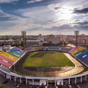 Фотография достопримечательности Стадион Саяны