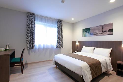 Фотография гостиницы The Originals City, L'Haut' Aile, Coquelles-Calais Tunnel s/Manche L'HAUTAILE