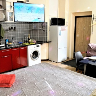 Фотография квартиры Квартира Однокомнатная  Студия с Круглой Ванной