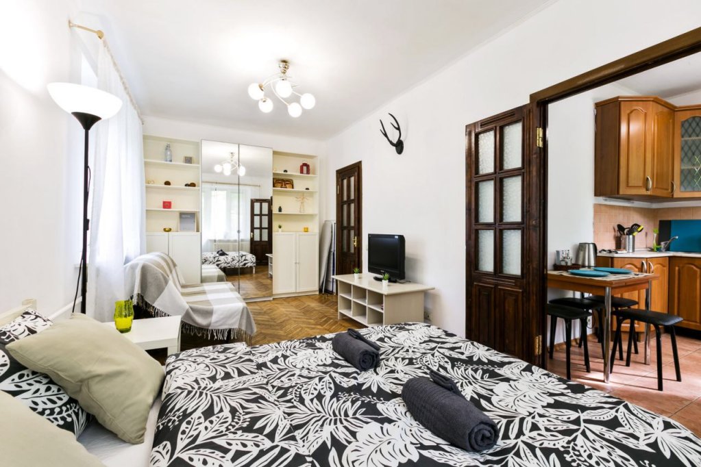 Фотография квартиры Tverskaya White Apartment in City Centre