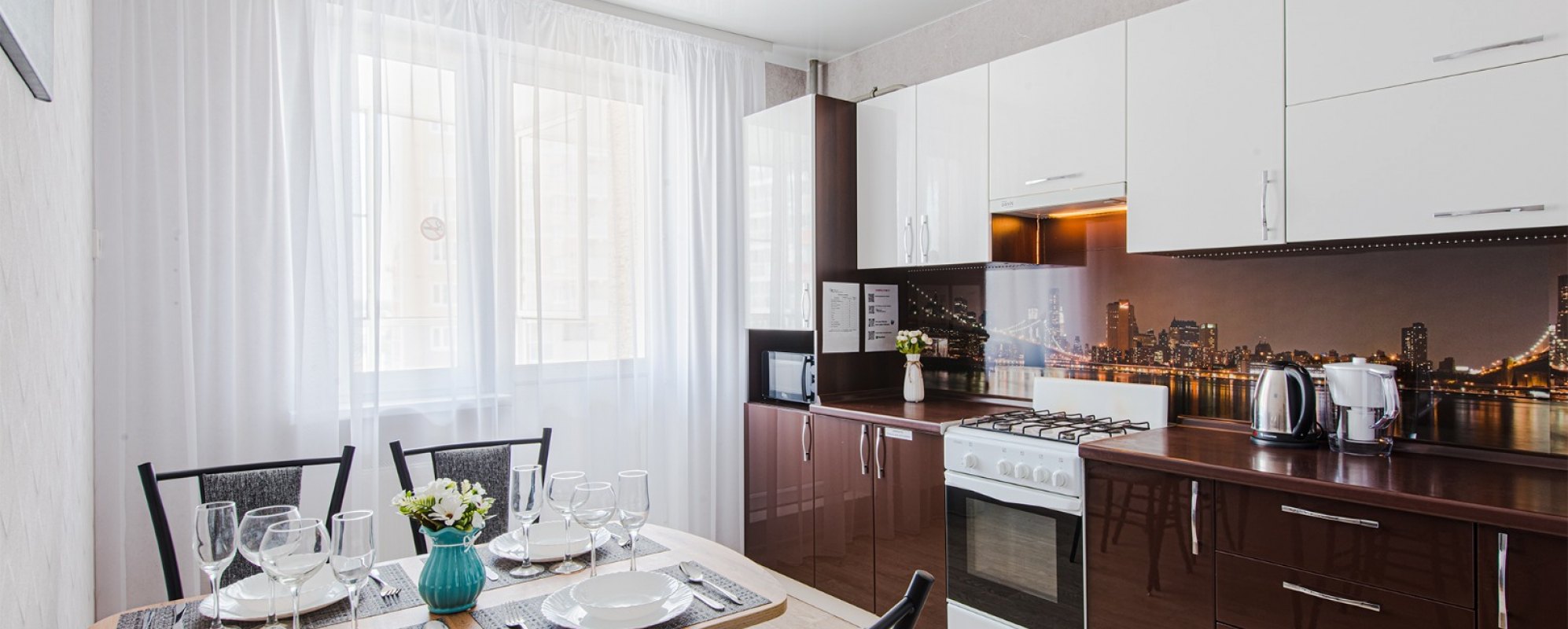 Фотографии квартиры Просторная 1-к квартира недалеко от залива от RentAp