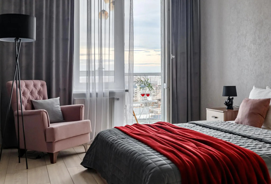 Фотография квартиры Апартаменты на улице им. Александра Покрышкина 25Ак1