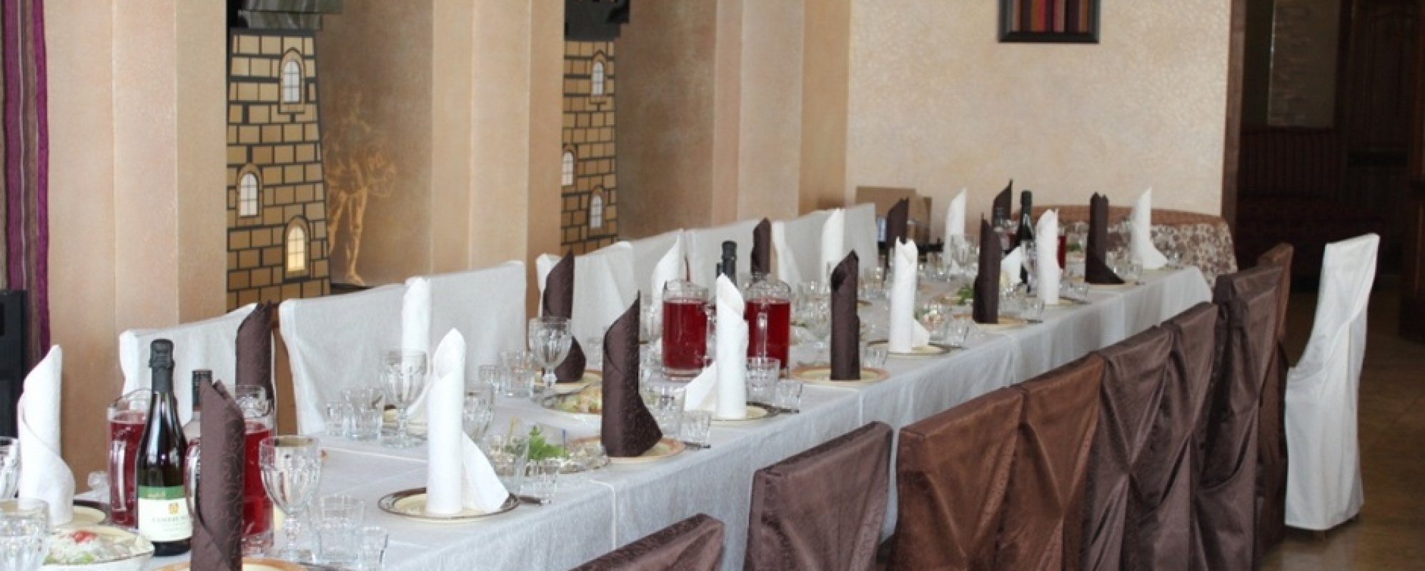 Фотографии банкетного зала Рыцарский Двор на 30 человек