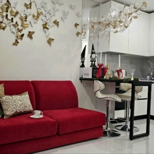 Фотография квартиры Квартира Студия с Камином