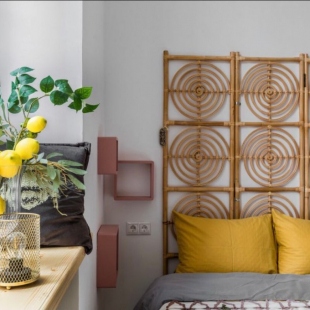 Фотография квартиры Апартаменты "Лимоны" на 3-х гостей у метро Окружная