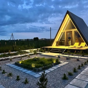 Фотография Коттеджа Частный дом Aframe на Природе