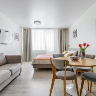 Фотография квартиры Апартаменты на Большеохтинском 15к2 1