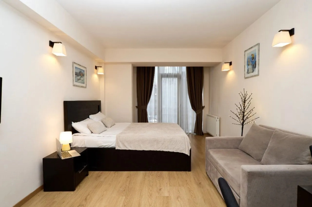 Фотография квартиры Апартаменты MaRKoS Flat in Block 1, New Gudauri